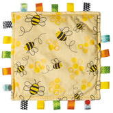 Mary Meyer Taggies Bees Baby Blanket Soft Toy - Aurora World LTD